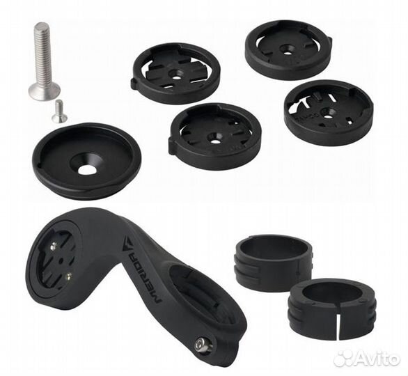 Garmin Wahoo Bryton MIO крепеж для велокомпьютеров