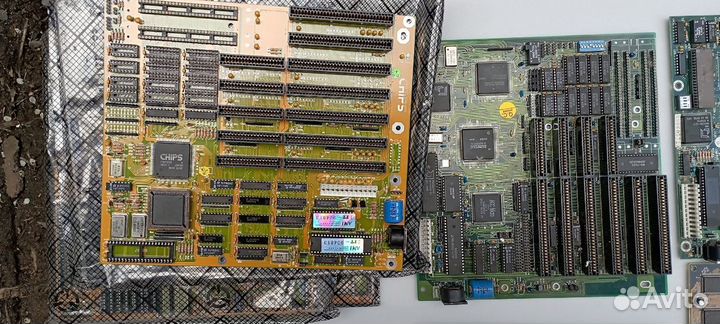 Материнские платы 80286.586