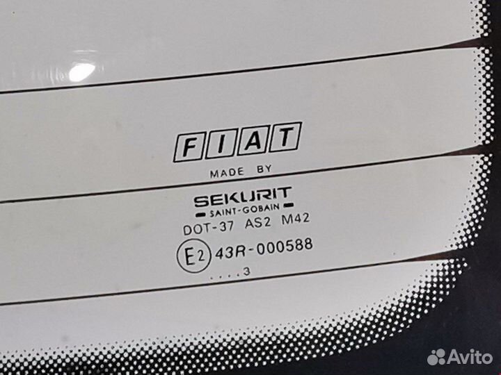 Крышка (дверь) багажника для Fiat Stilo (192)