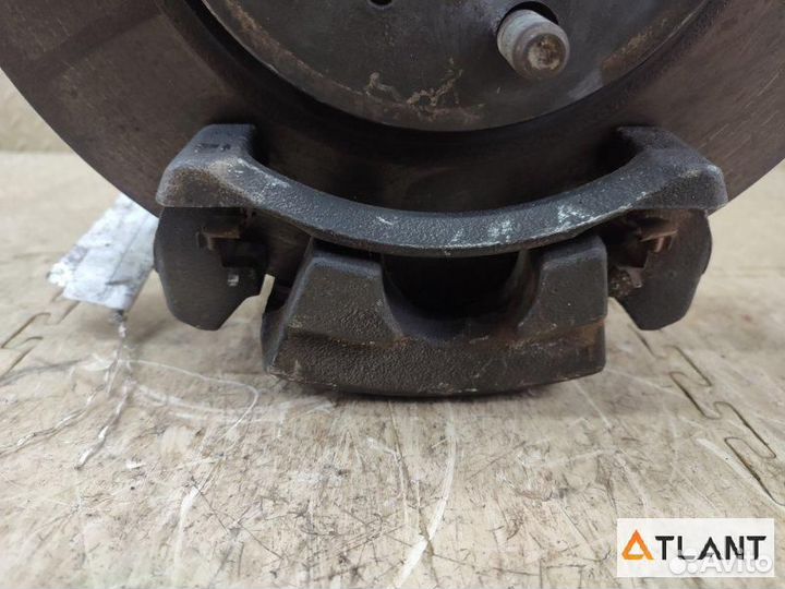 Ступица передняя левая toyota ractis