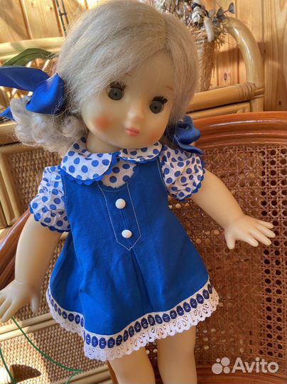 Кукла СССР Женя Саратов