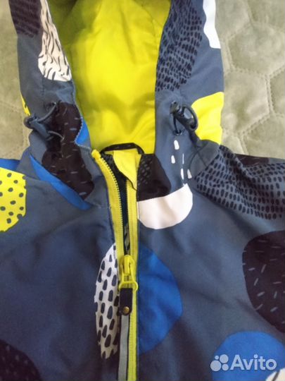 Куртка демисезонная crokid 98-104