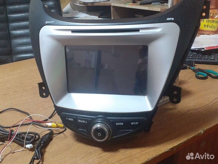 Авто магнитола бу хендай аванте