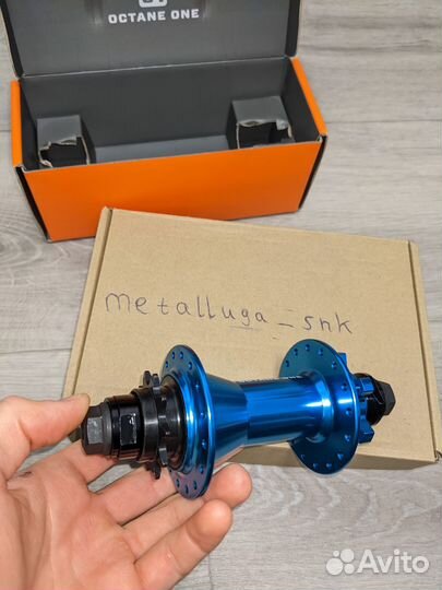 Втулка Octane One Orbital Pro SS