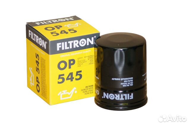 Фильтр масляный