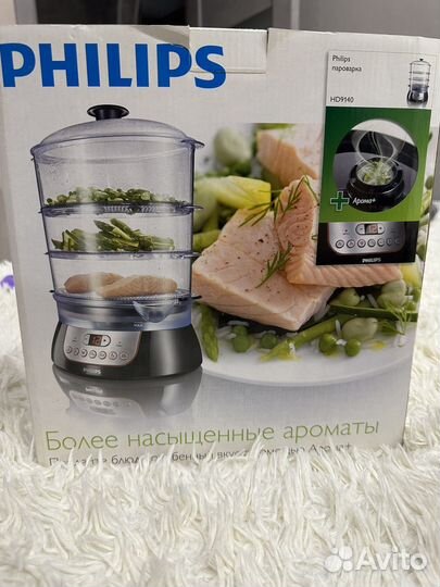 Пароварка Philips