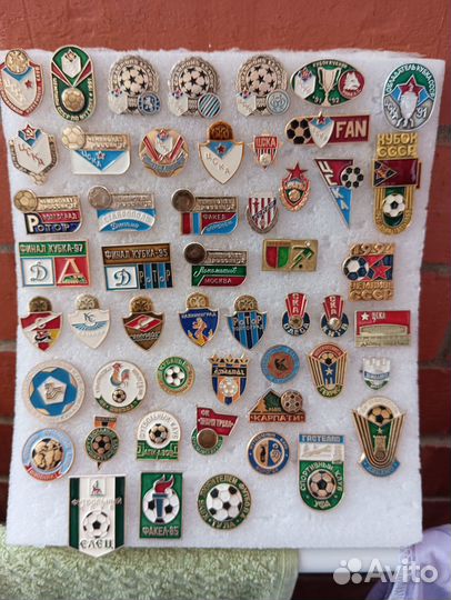 Значки Спартак Ц С К А Динамо Торпедо футбол