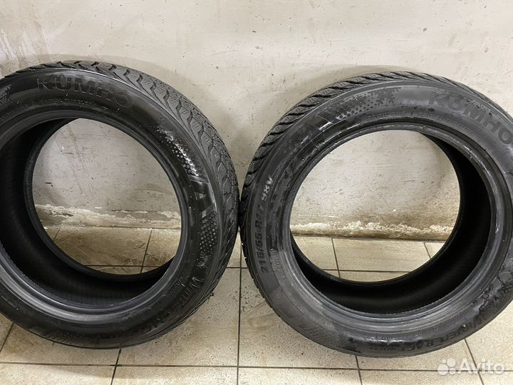 Kumho WinterCraft WP71 215/55 R17 98V