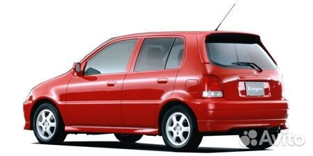 Honda Logo 2000 в разбор