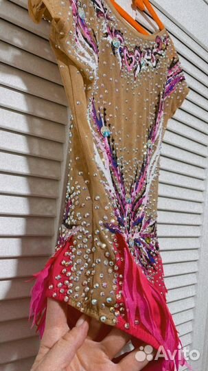 Купальник для художественной гимнастики