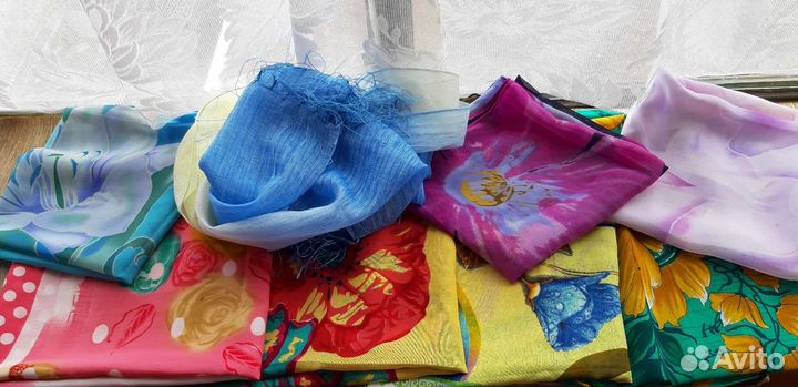 Платки,индийские,шарф