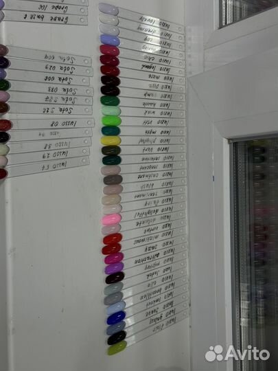 Гель лаки для маникюра бу