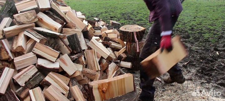 Дрова качества на выбор