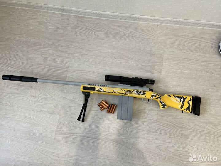 Автомат детский патроны с присосками