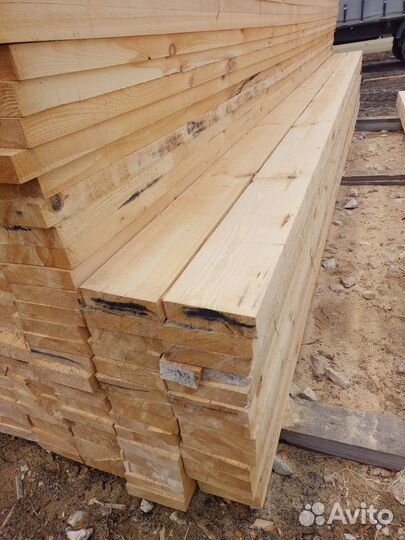 Пиломатериал доска обрезная