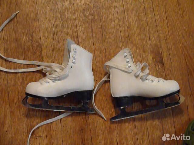 Коньки фигурные размер 31