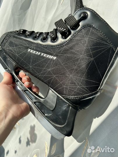 Коньки хоккейные тт toronto 42 размер