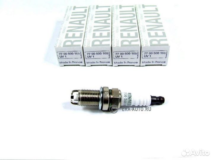 Renault 77 00 500 168 Свеча зажигания