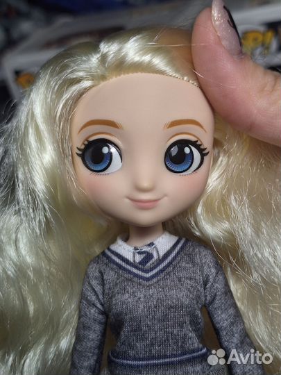 Полумна Лавгуд кукла Гарри Поттер