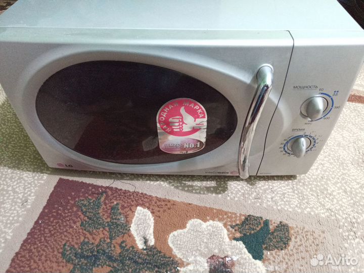 Микроволновка LG