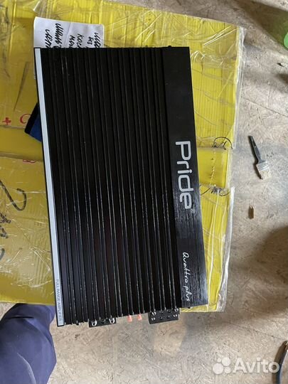 Pride quattro plus усилитель звука