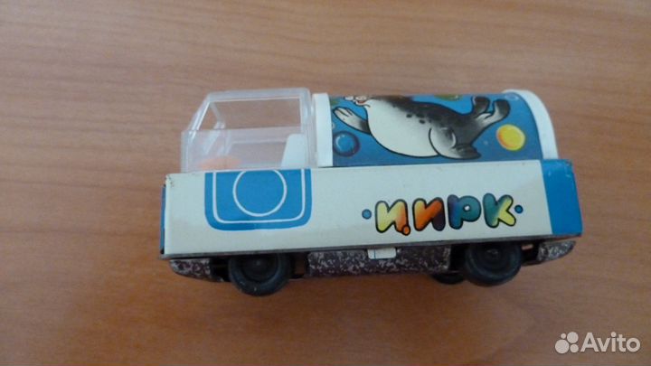 Машинки СССР