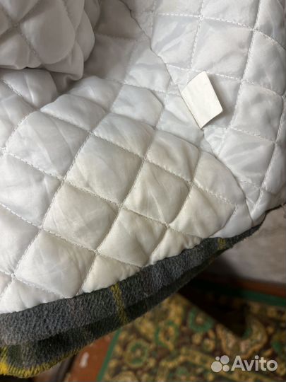 Теплая рубашка женская