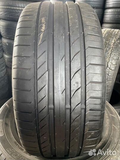 Continental ContiSportContact 5 255/40 R20