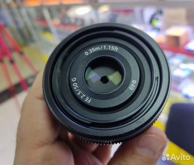 Sony FE 50mm F/2.5 G (SEL50F25G) S№1813087