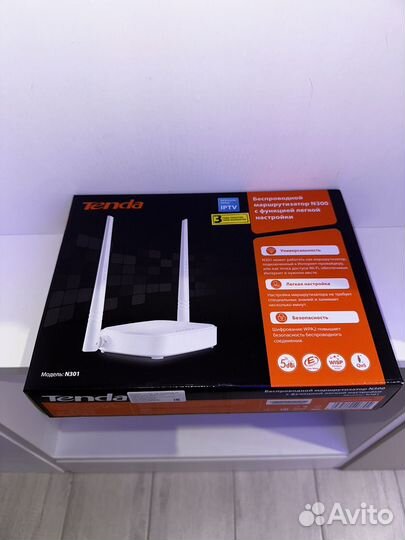 Wi-fi роутер tenda N300