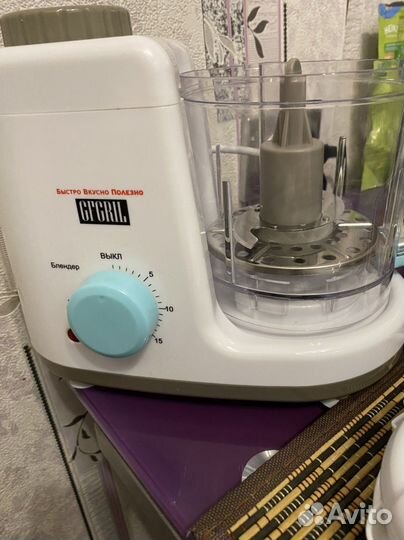 Блендер-пароварка