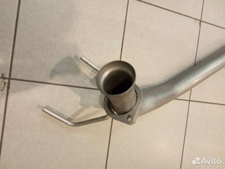 Приемная труба mercedes vito 638 CDI Глушитель