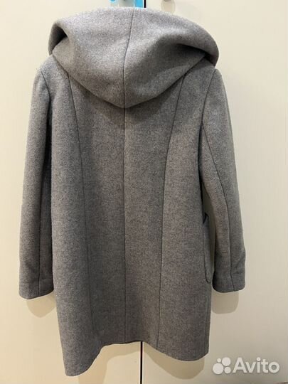 Пальто для девочки 140