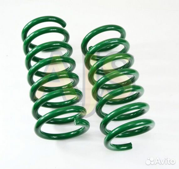 Пружины с занижением -70 ваз 2108 - 15