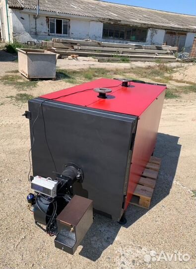 Котел на отработке 144 кВт