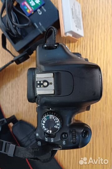 Фотоаппарат canon eos 550d