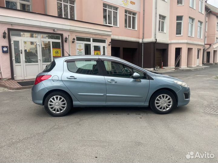 Peugeot 308 1.6 AT, 2012, 153 579 км