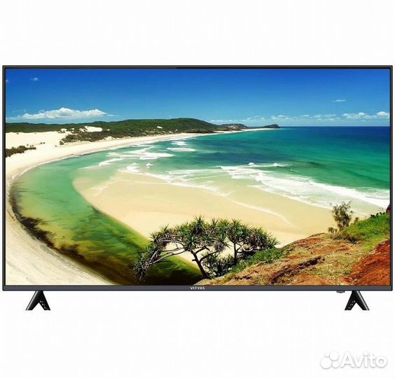 Телевизор витязь 50LU1204 UHD 4K