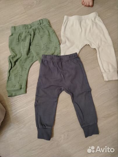 Одежда на мальчика пакетом 62-80