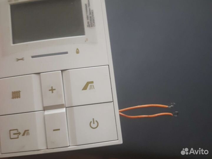 Пульт газового котла navien