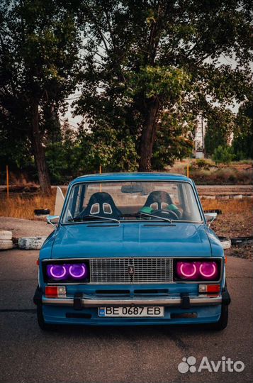 Ангельские глазки на ладу 2101,2107, 2106