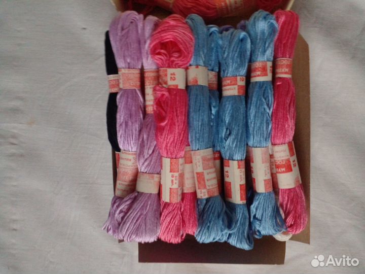 Нитки мулине