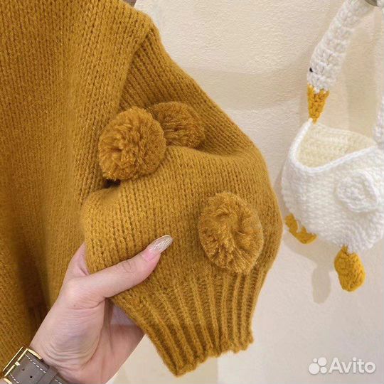 Свитер для девочки 110