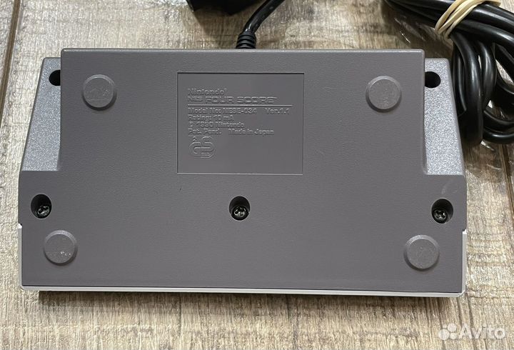 Nintendo Nes мультитап Four Score + 2 джойстика