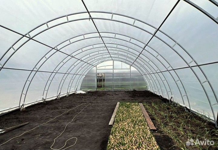 Теплица из поликарбоната