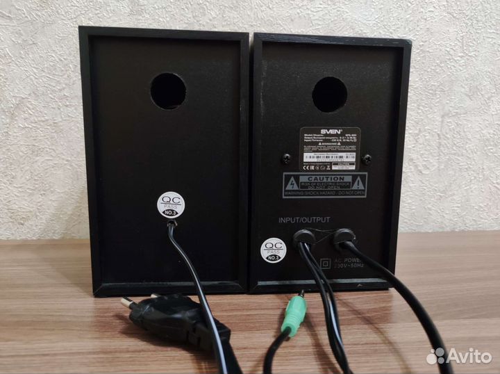 Колонки 2.0 sven SPS-605