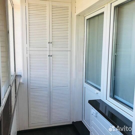 Холодное и теплое остекление балкона