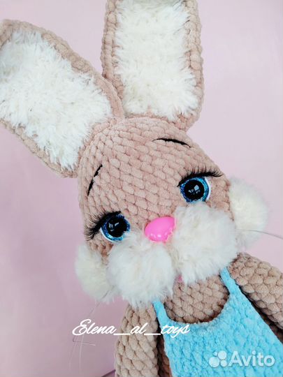 Игрушка мягкая Кролик Степаныч