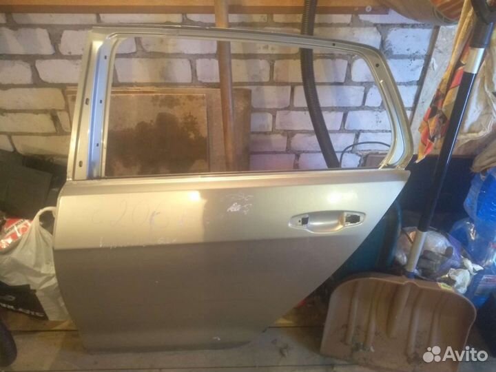 Дверь volkswagen golf 7 дорест задняя левая
