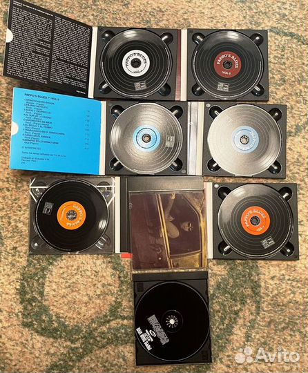 Pappo's Blues. Фирменные CD